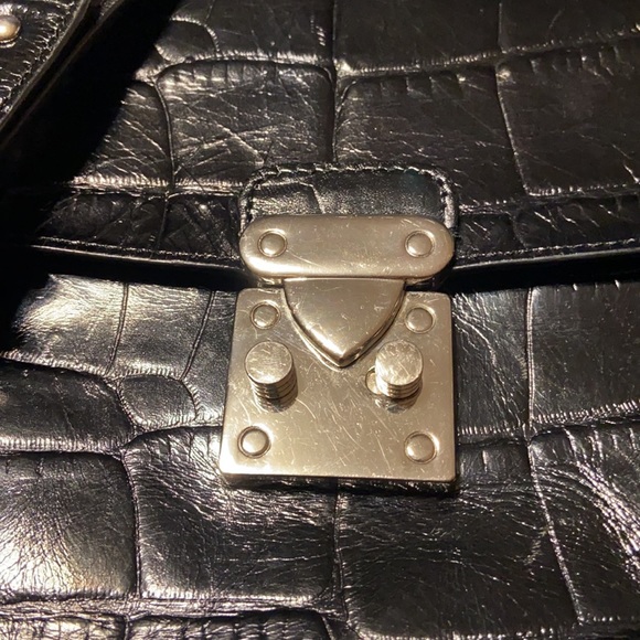 Vintage Nordstrom leather shoulder purse - Picture 3 of 8